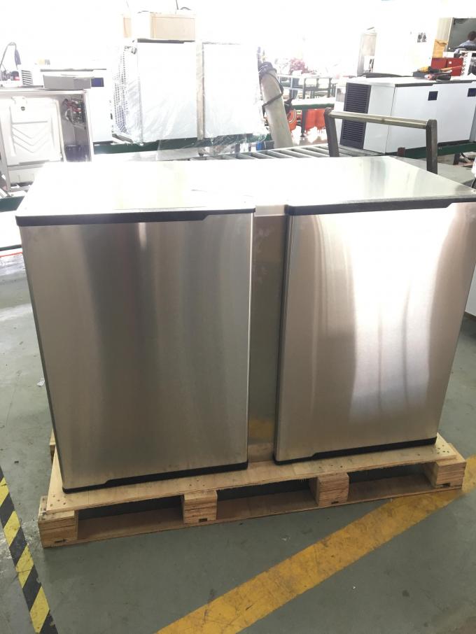 -18 درجه دستگاه یخ ساز ، دستگاه ساخت یخ مکعب یخ 700 وات 28