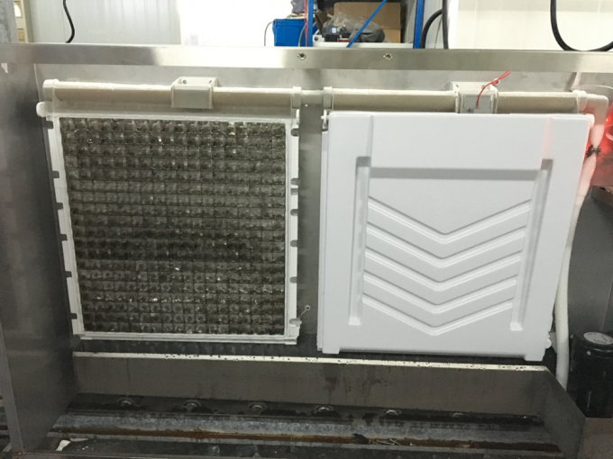 -18 درجه دستگاه یخ ساز ، دستگاه ساخت یخ مکعب یخ 700 وات 29