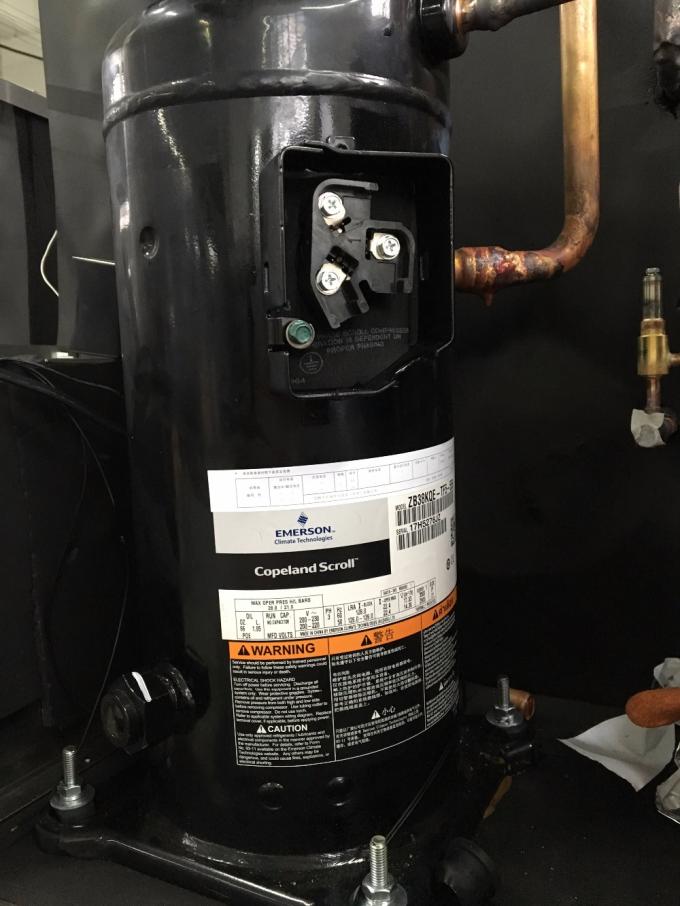 -18 درجه دستگاه یخ ساز ، دستگاه ساخت یخ مکعب یخ 700 وات 33