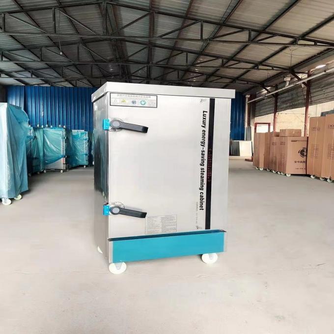 دستگاه بخار مرغ CE Stainless304 مخصوص غذاخوری رستوران 2