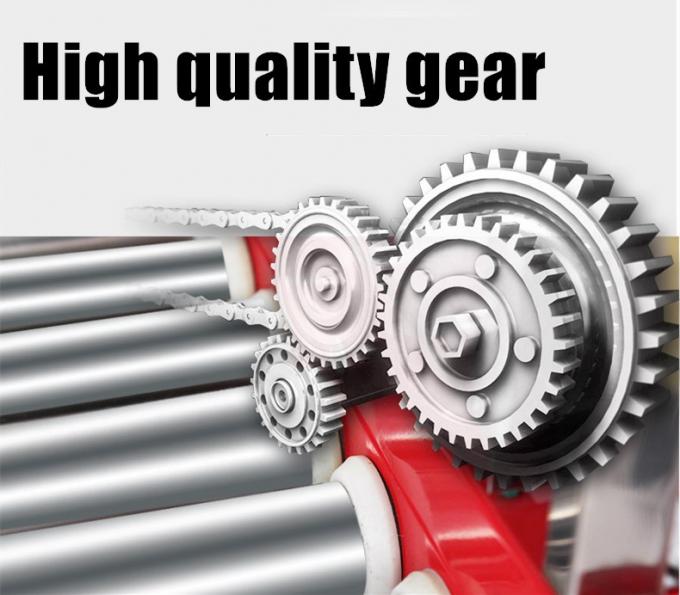 دستگاه غلتک هات داگ 7 رول ، کوره سوسیس برقی 1.69 کیلو وات 2