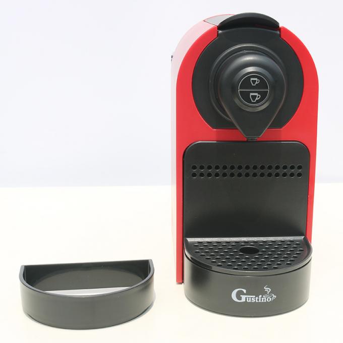 دستگاه قهوه ساز اتوماتیک 5 فنجانی ، قهوه ساز کپسول 19 بار 0.8 لیتری 0