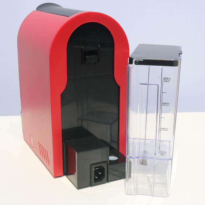 دستگاه قهوه ساز اتوماتیک 5 فنجانی ، قهوه ساز کپسول 19 بار 0.8 لیتری 2