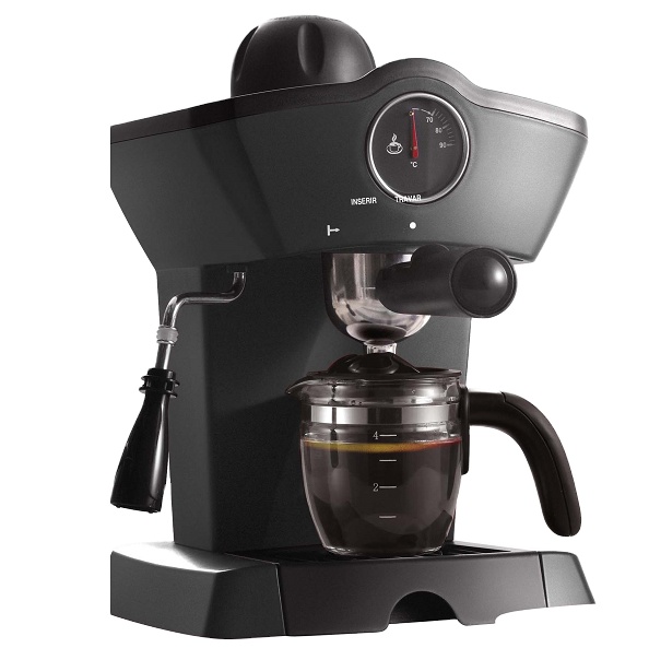 مخزن اسپرسو 3.5 بار مخزن آب 0.24 لیتر با فیلتر 1